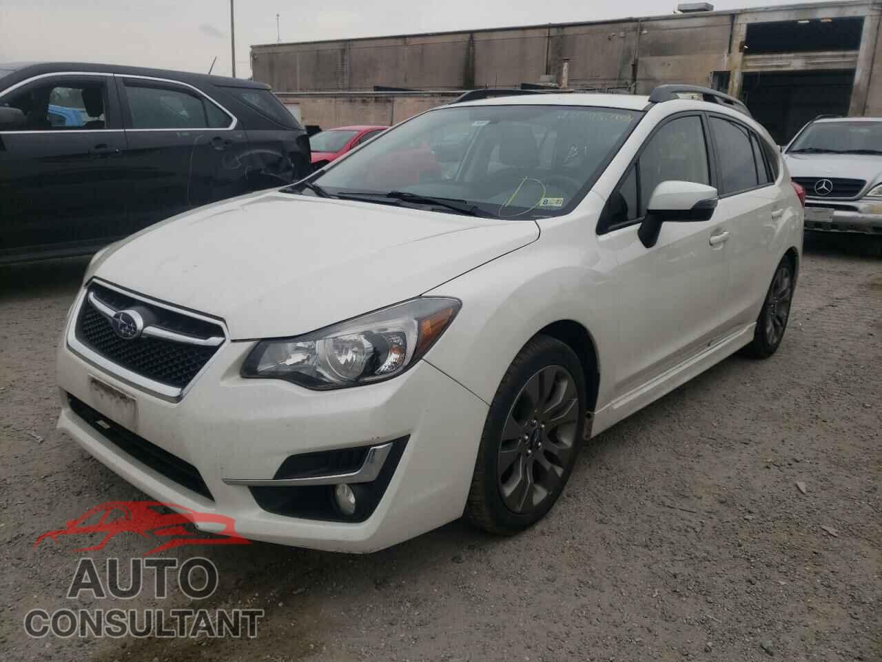 SUBARU IMPREZA 2016 - JF1GPAP62G8225807
