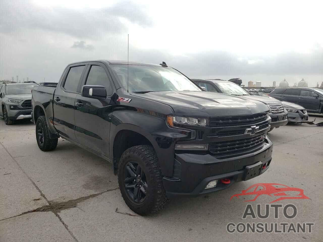 CHEVROLET SILVERADO 2020 - 3GCPYFED4LG361060
