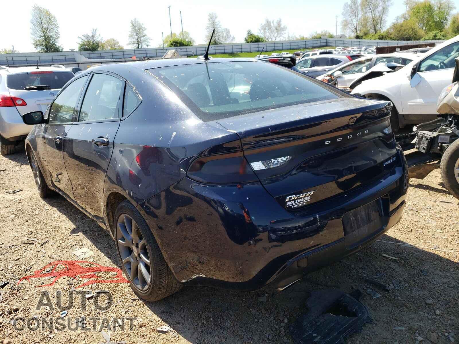 DODGE DART 2016 - 1C3CDFBB9GD517825