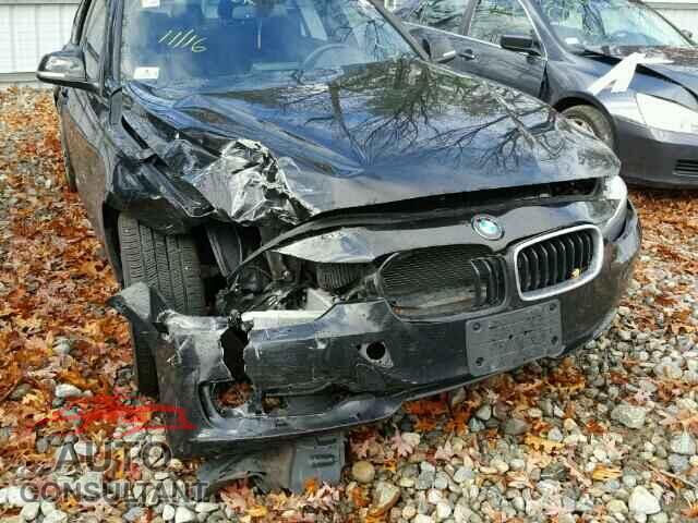 BMW 3 SERIES 2013 - WBA3A5G53DNP25638