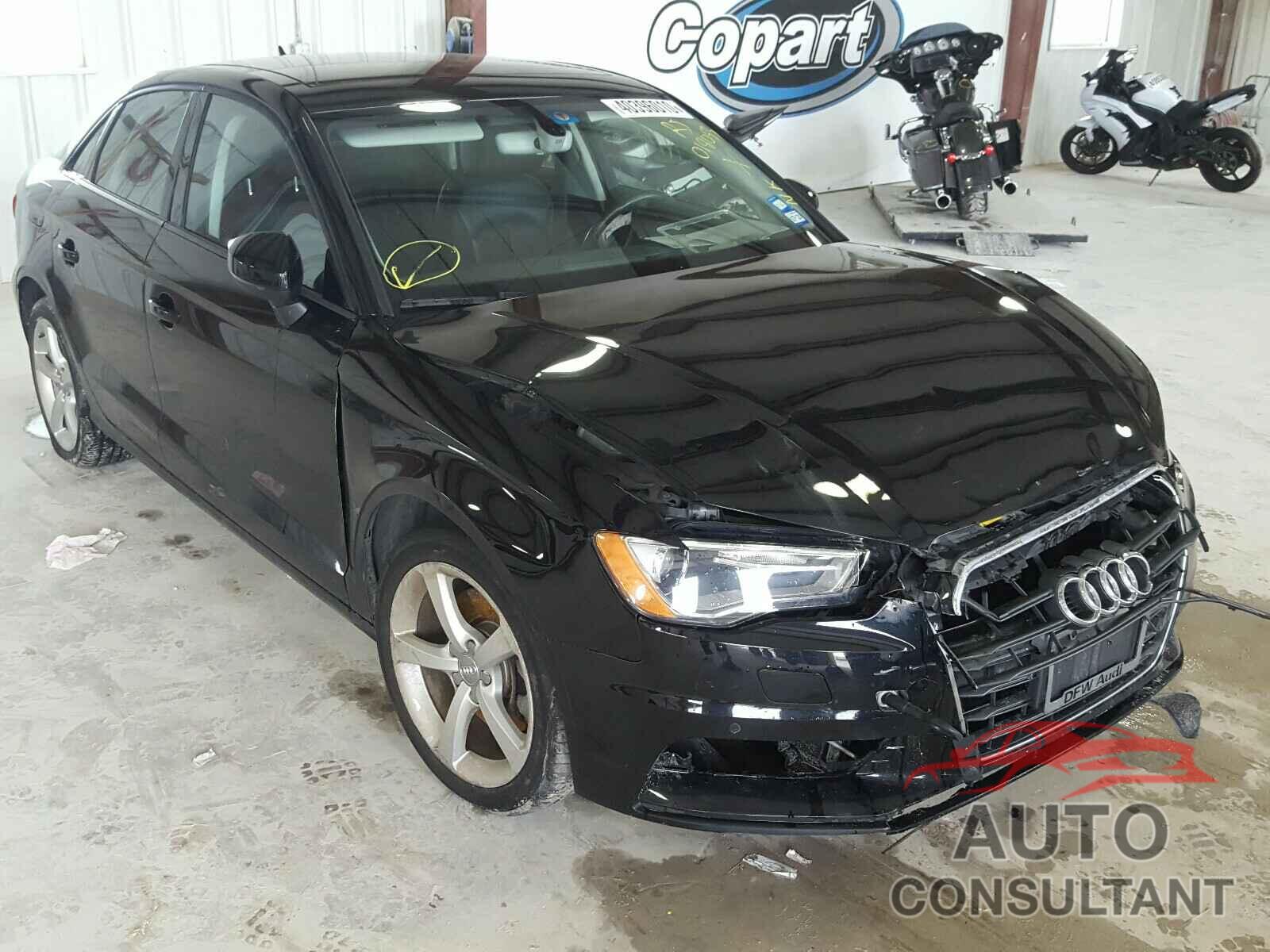 AUDI A3 2016 - WAUA7GFF2G1018053