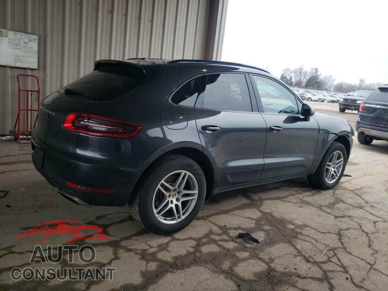 PORSCHE MACAN 2017 - WP1AA2A59HLB83060