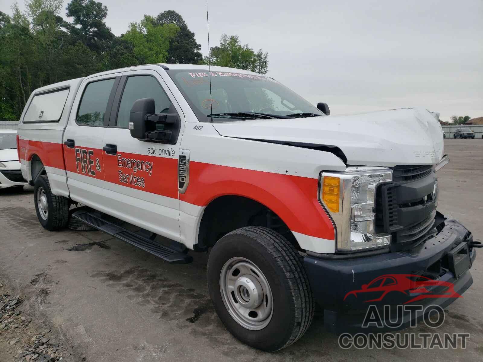 FORD F250 2017 - 1FT7W2B67HEE73810