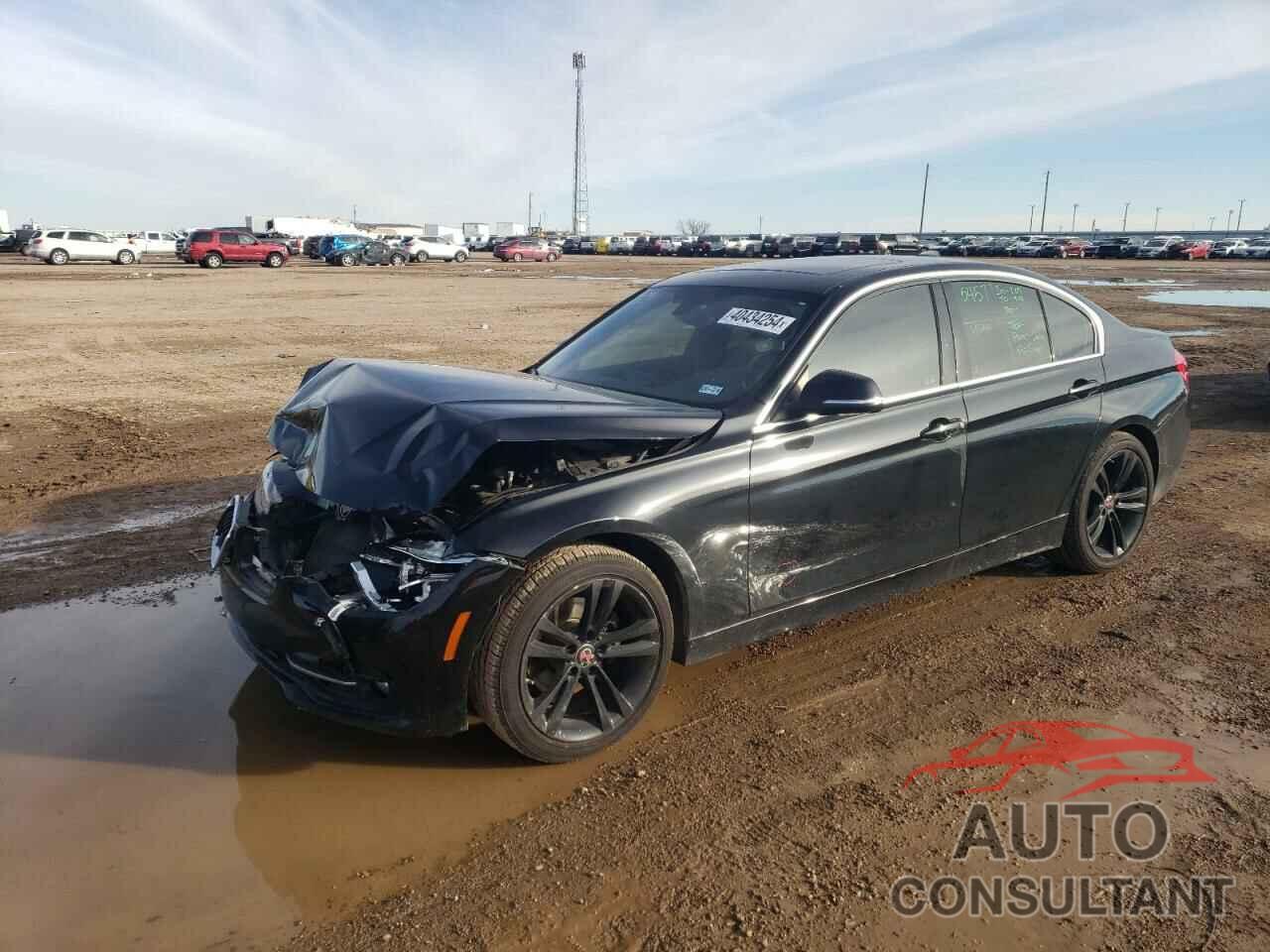 BMW 3 SERIES 2018 - WBA8B9G55JNU99415