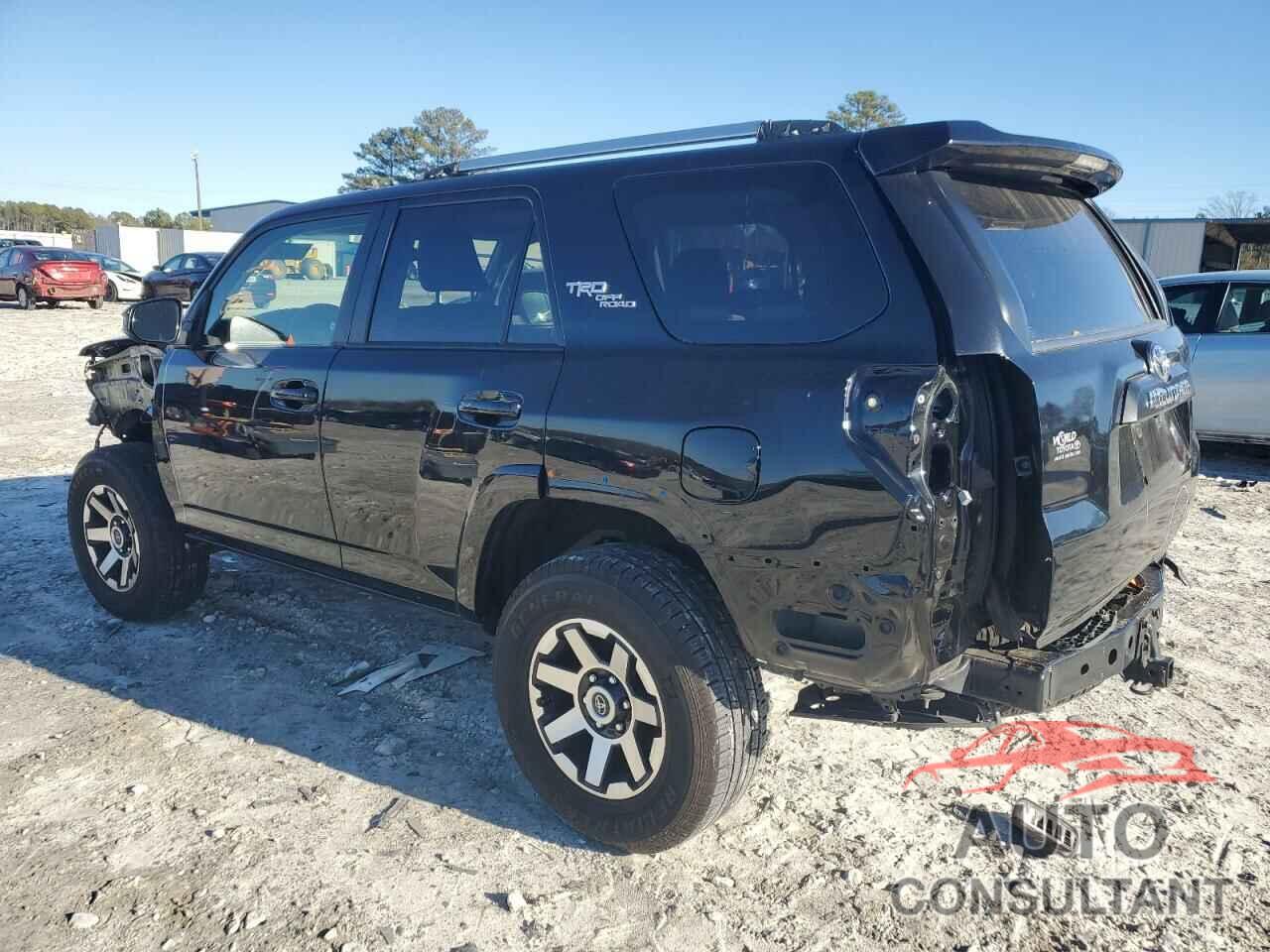 TOYOTA 4RUNNER 2018 - JTEBU5JRXJ5540799