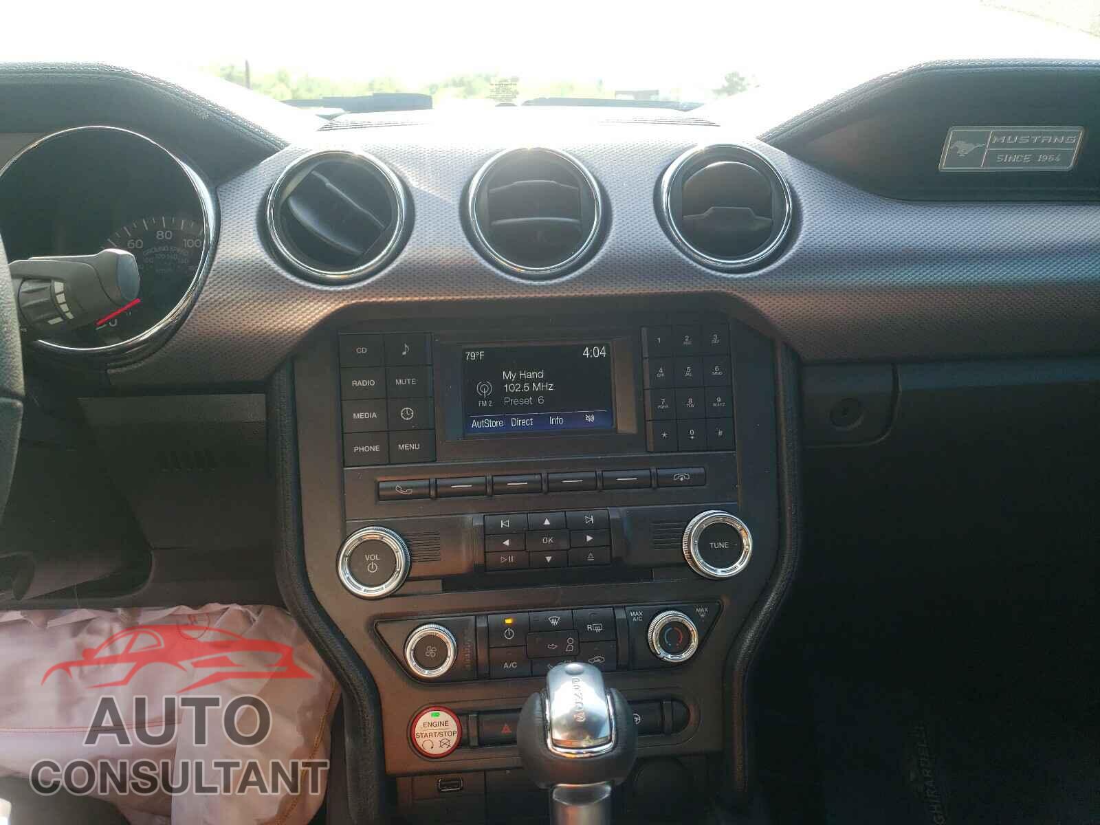 FORD MUSTANG 2017 - 1FA6P8THXH5228078