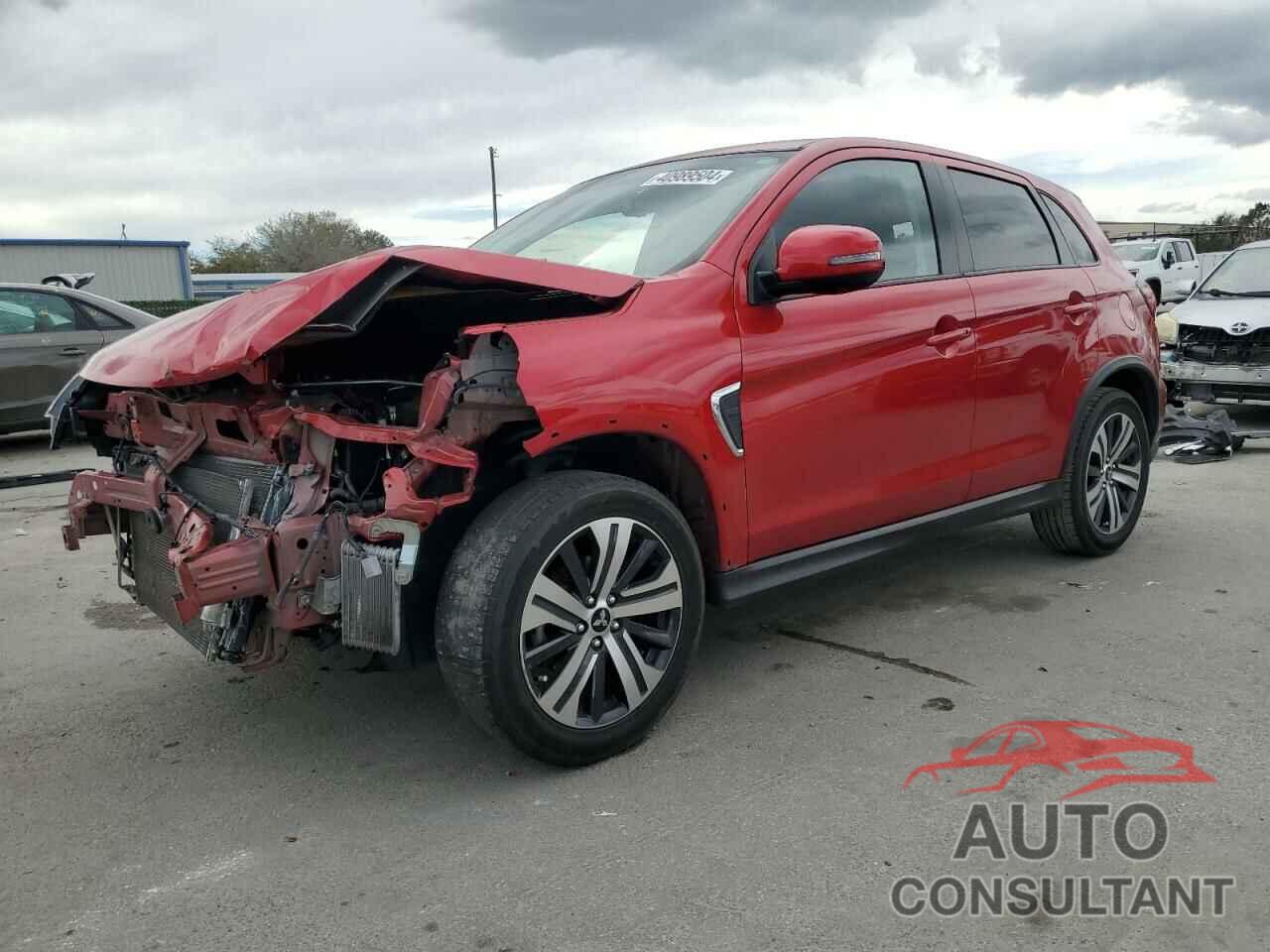 MITSUBISHI OUTLANDER 2020 - JA4AR3AUXLU002214