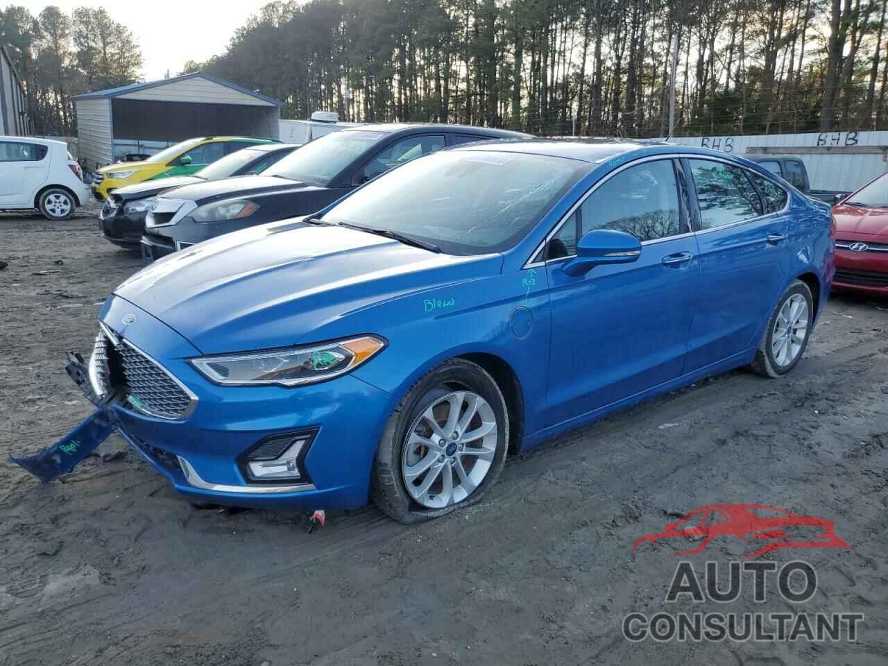 FORD FUSION 2019 - 3FA6P0SU3KR126531
