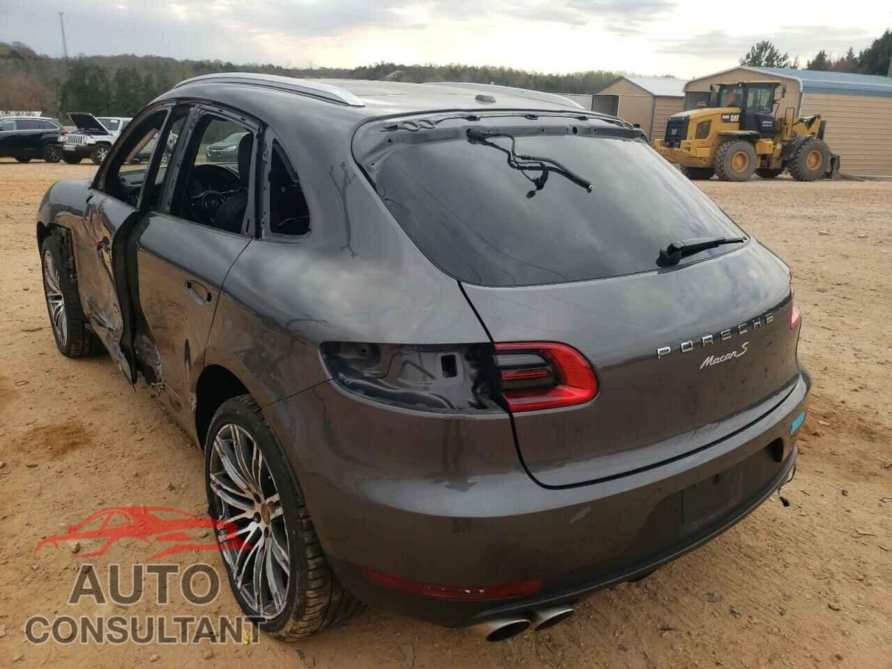 PORSCHE MACAN 2016 - WP1AB2A54GLB41584