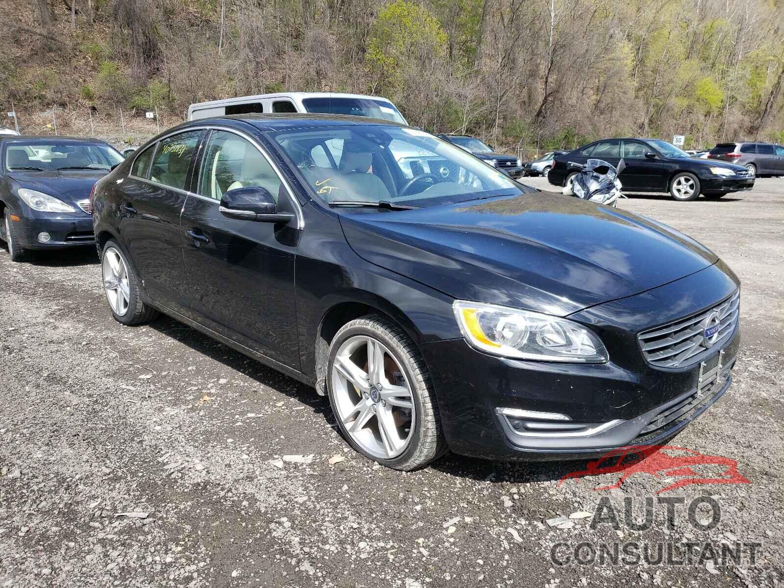 VOLVO S60 2016 - YV126MFK0G2405582