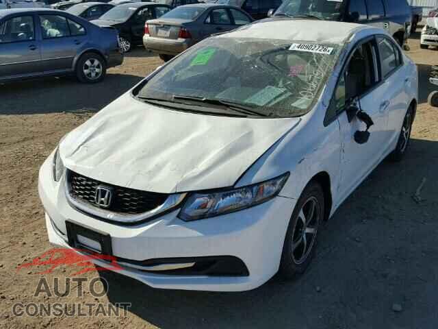 HONDA CIVIC 2015 - 19XFB2F77FE106675