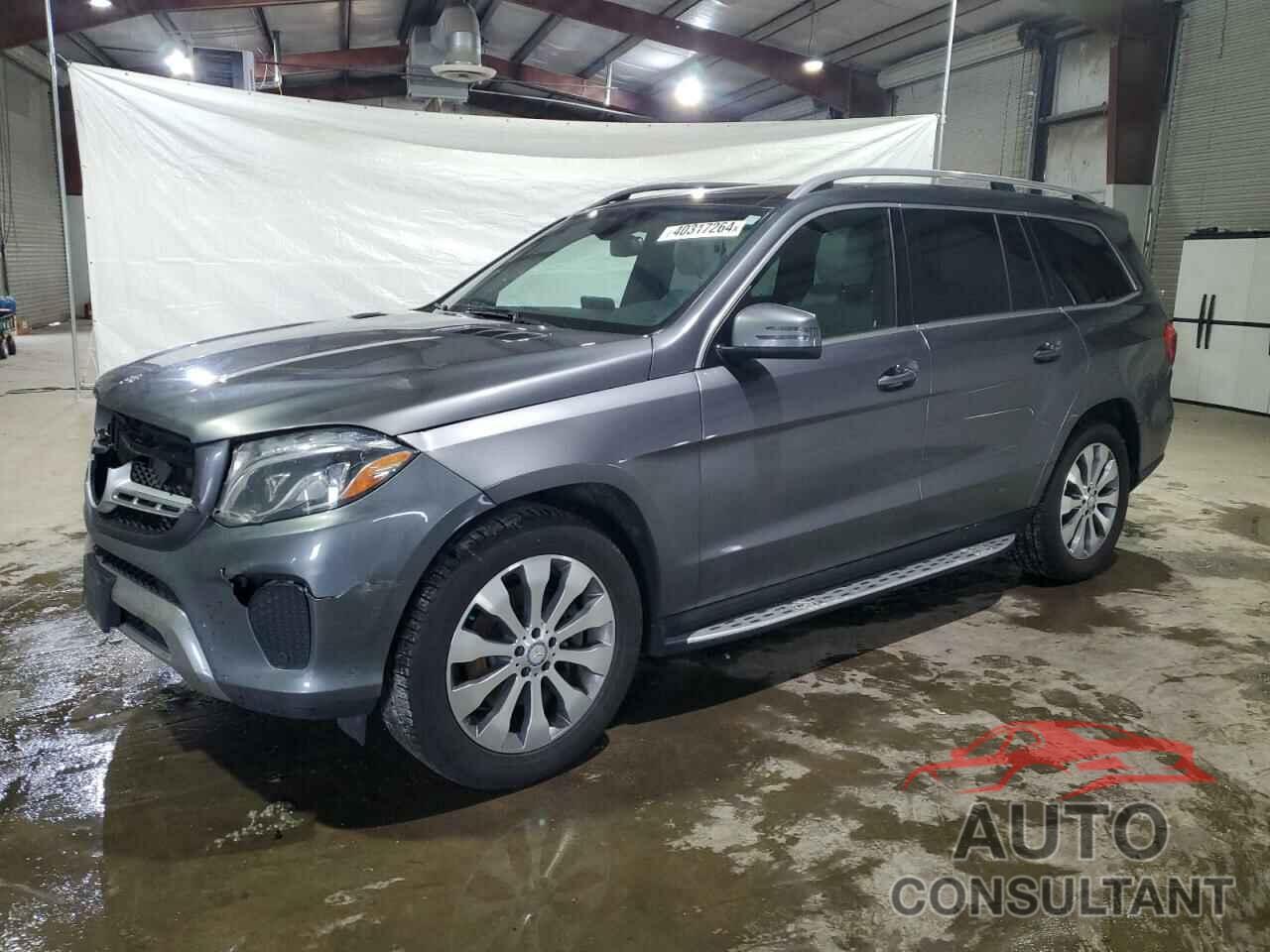 MERCEDES-BENZ GLS-CLASS 2017 - 4JGDF6EE9HA867101