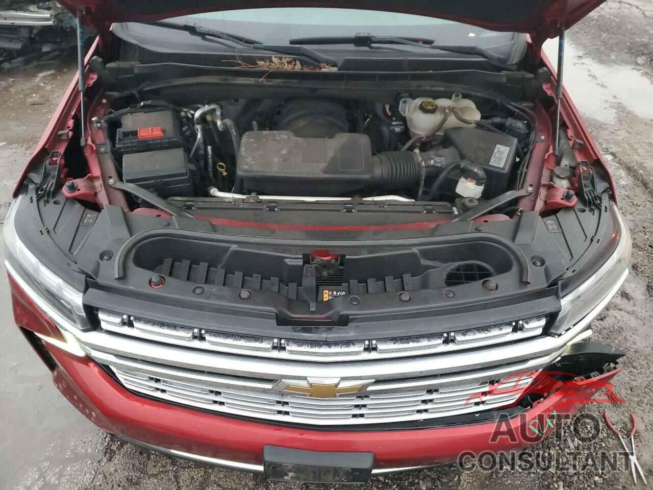 CHEVROLET TAHOE 2021 - 1GNSKSKD0MR127077