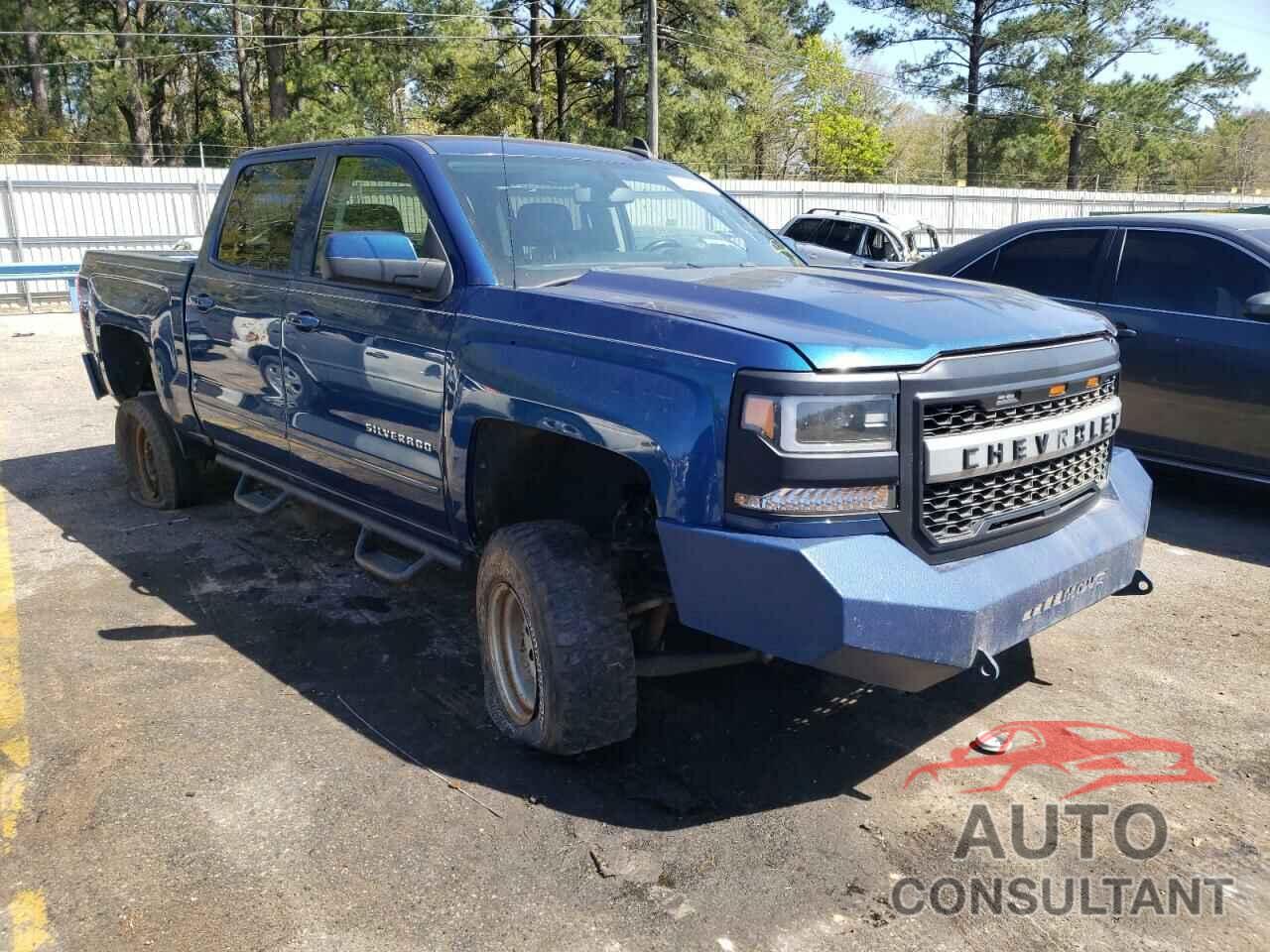 CHEVROLET SILVERADO 2016 - 3GCUKREC1GG299815