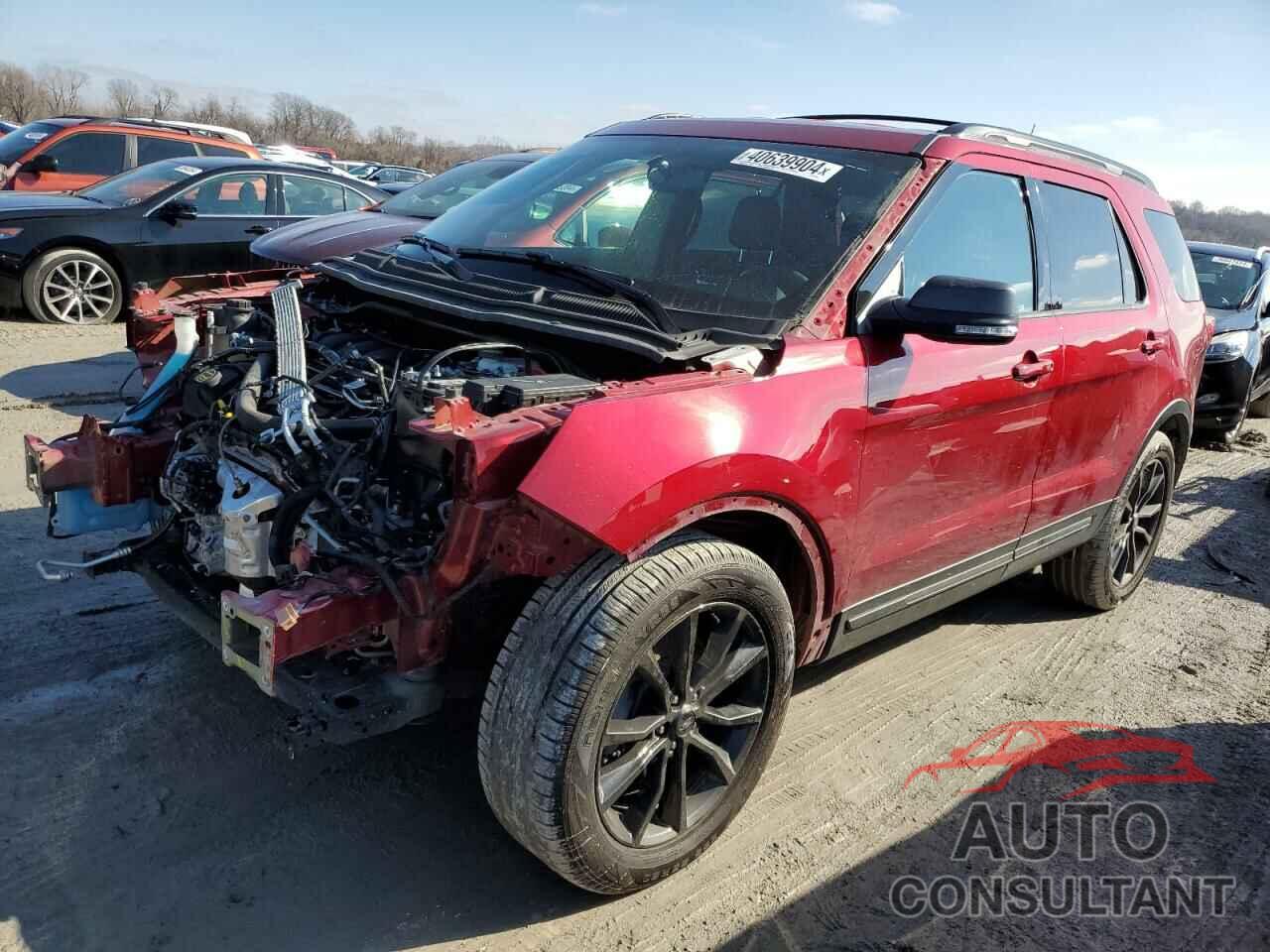 FORD EXPLORER 2019 - 1FM5K7D84KGA72222