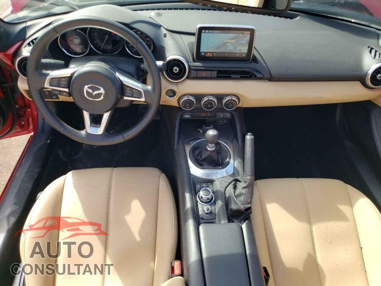 MAZDA MX5 2017 - JM1NDAM79H0103825