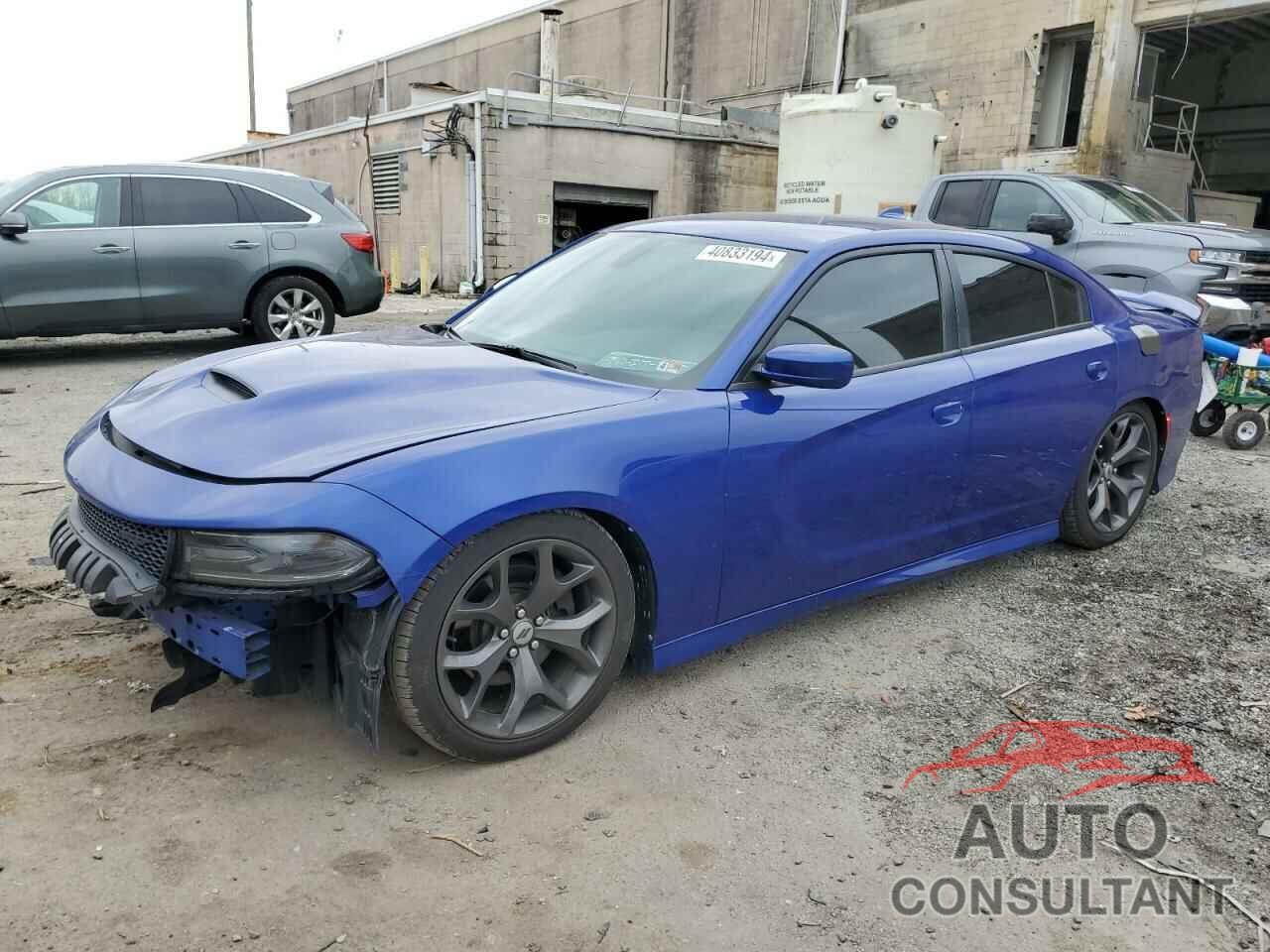 DODGE CHARGER 2019 - 2C3CDXCT9KH526727