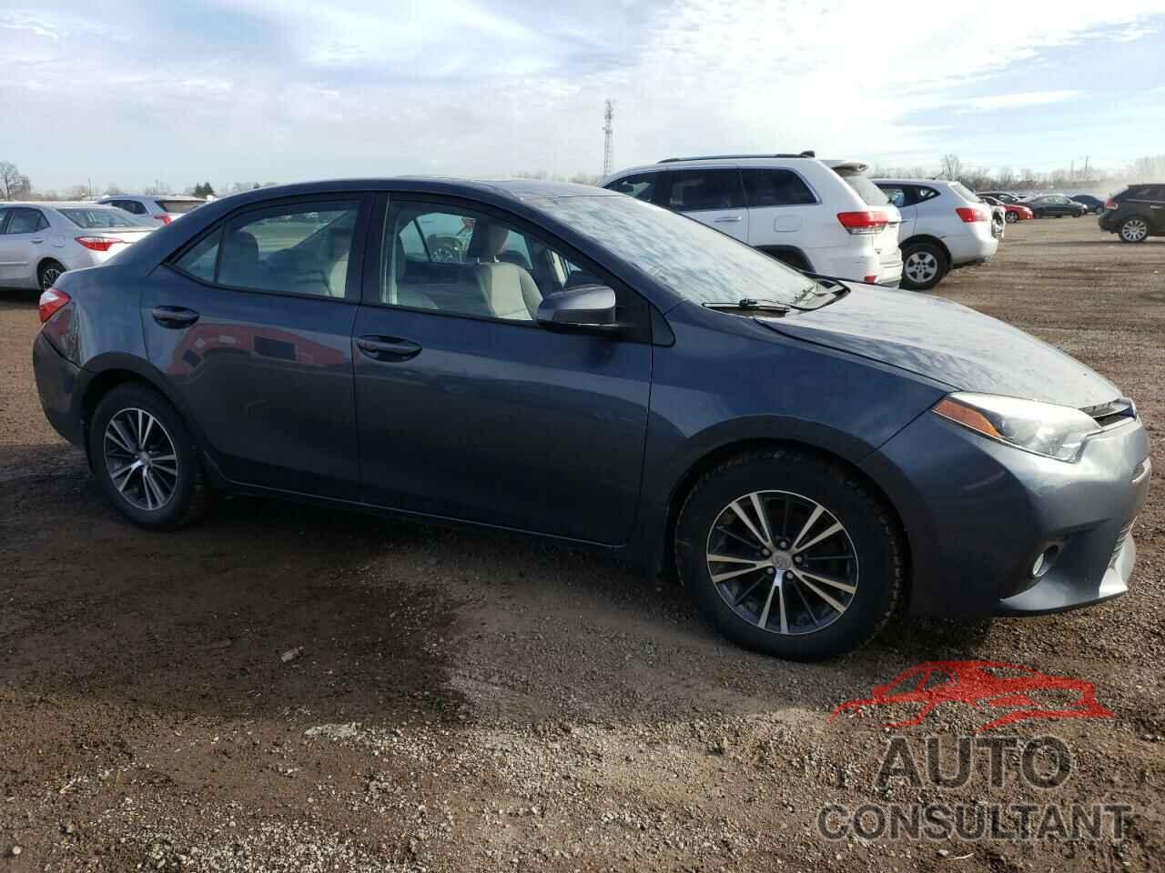 TOYOTA COROLLA 2016 - 2T1BURHE7GC655032