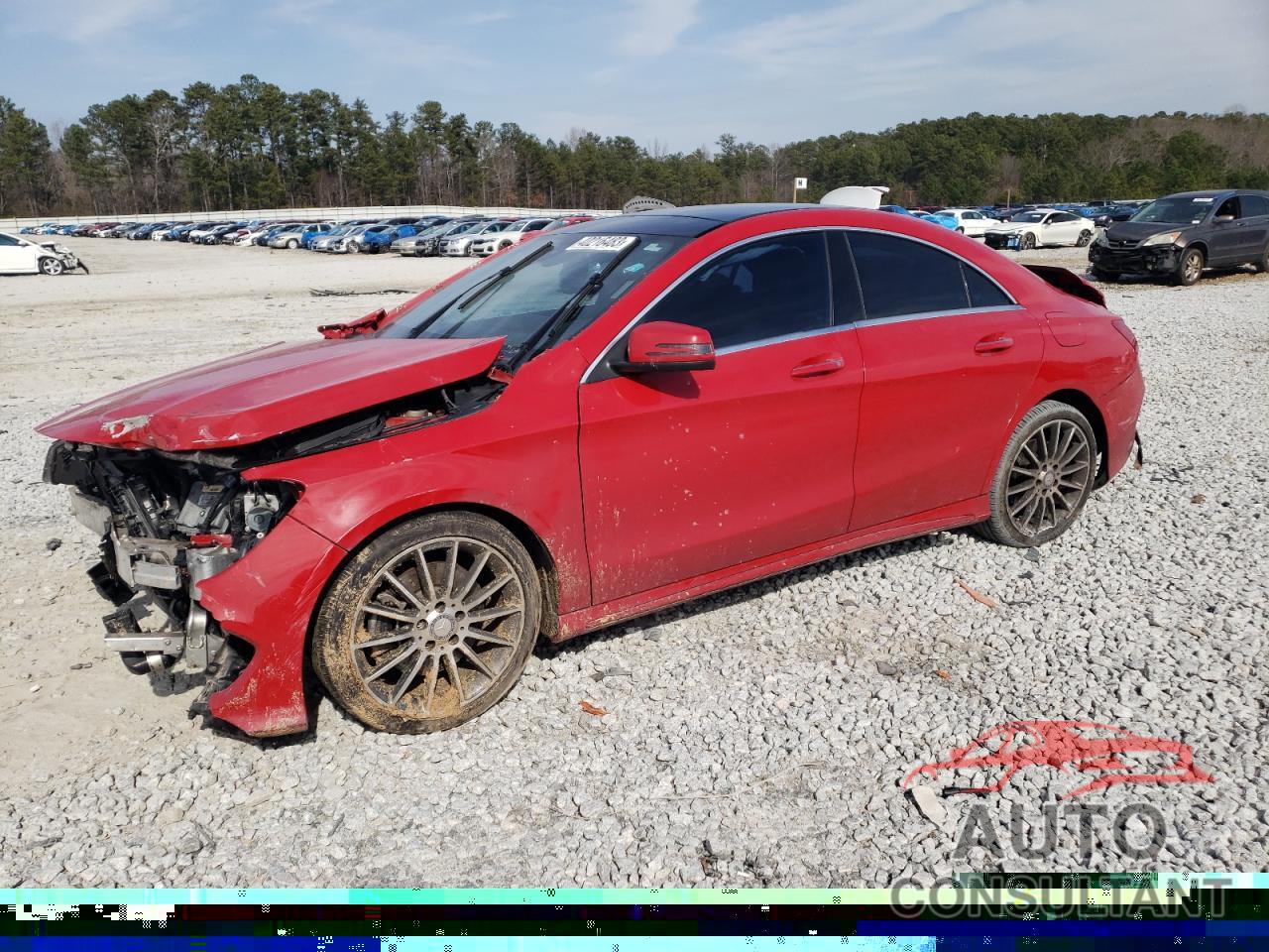 MERCEDES-BENZ CLA-CLASS 2016 - WDDSJ4EB5GN361959