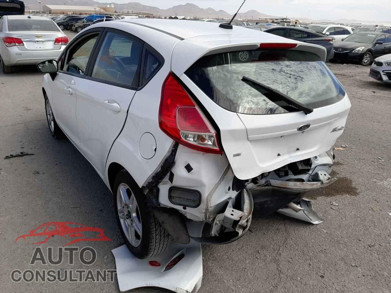 FORD FIESTA 2017 - 3FADP4EJ4HM115267
