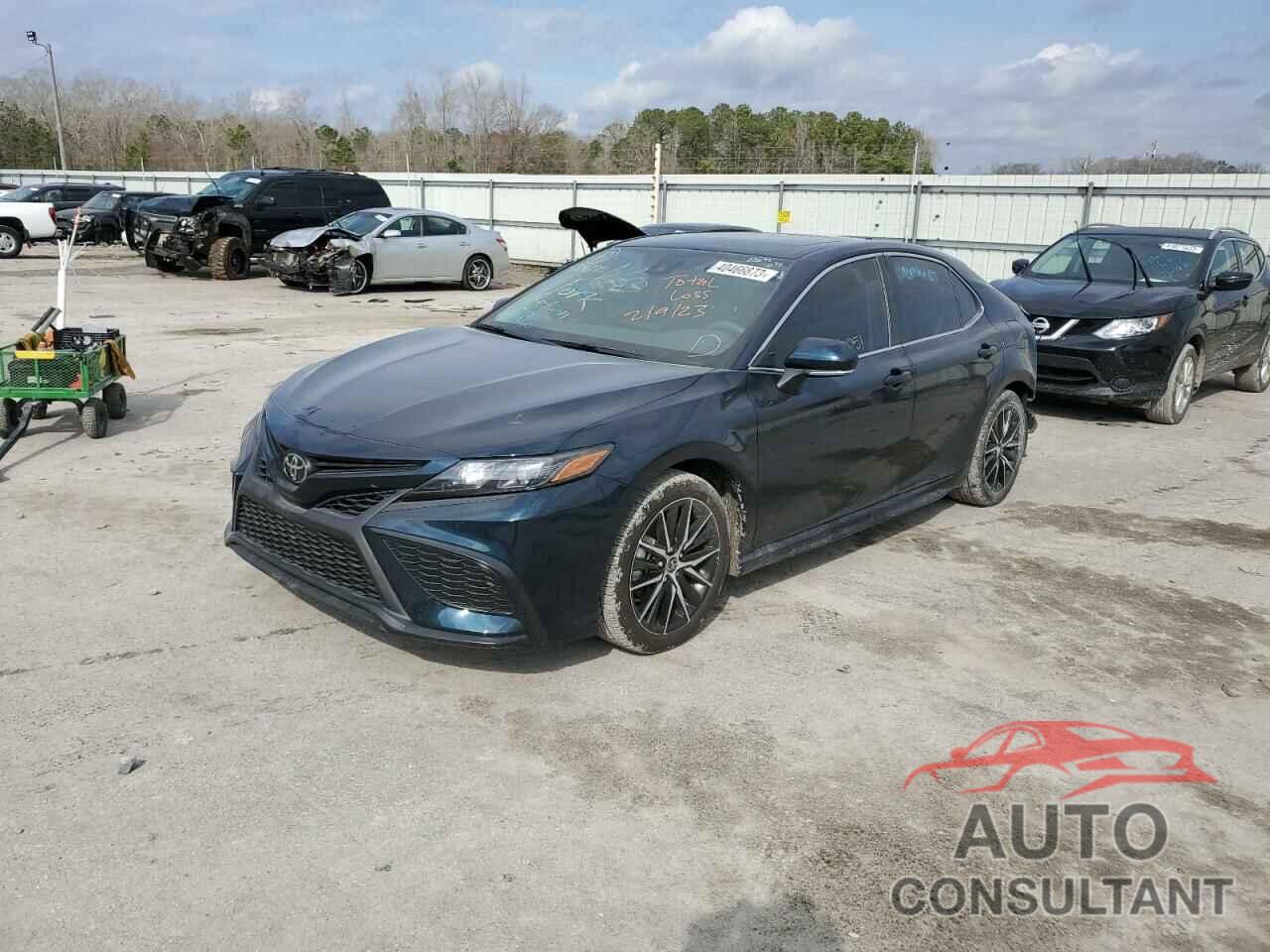 TOYOTA CAMRY 2021 - 4T1S11AK9MU588695
