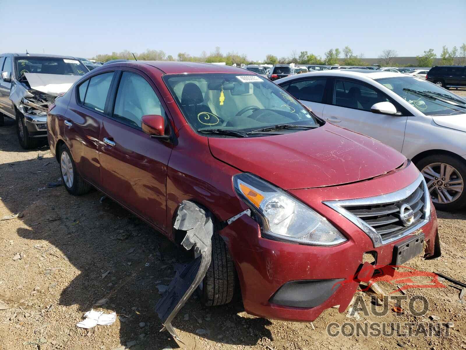 NISSAN VERSA 2017 - 3N1CN7AP1HK453036