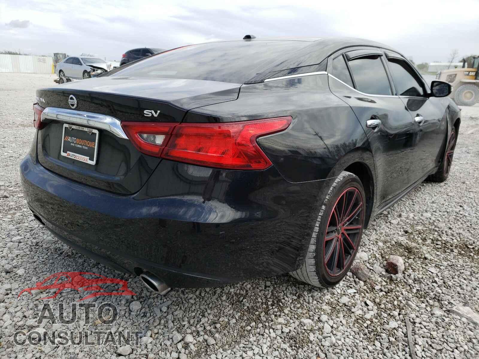 NISSAN MAXIMA 2017 - 1N4AA6AP1HC382152