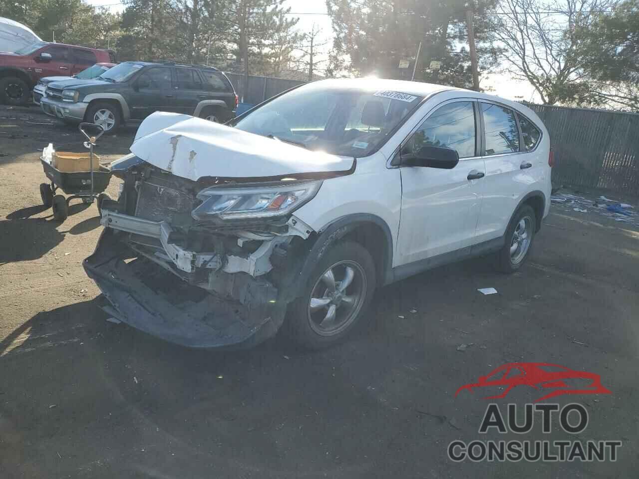 HONDA CRV 2016 - 5J6RM4H37GL104120