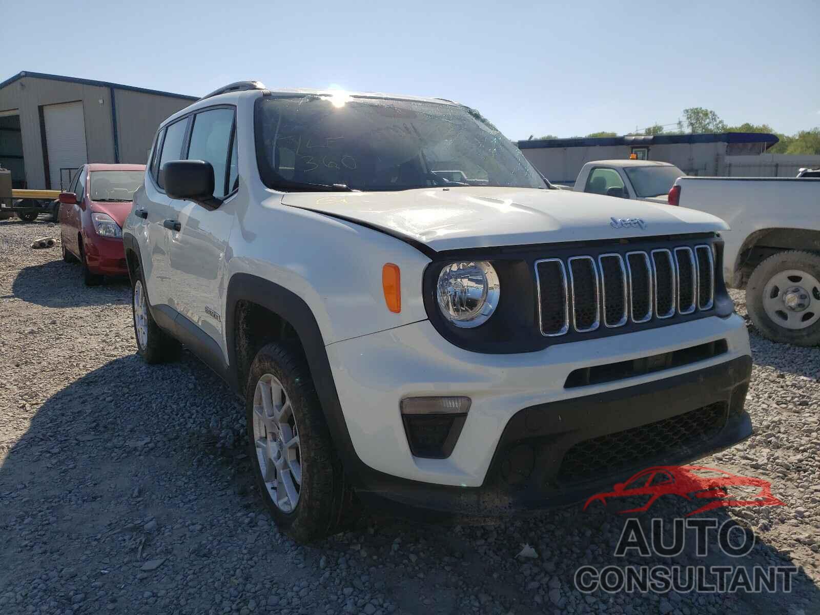 JEEP RENEGADE 2020 - ZACNJBAB7LPK98203