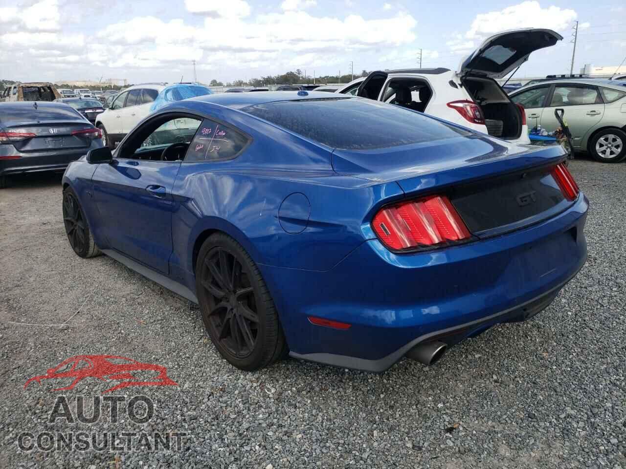 FORD MUSTANG 2017 - 1FA6P8CF3H5210620