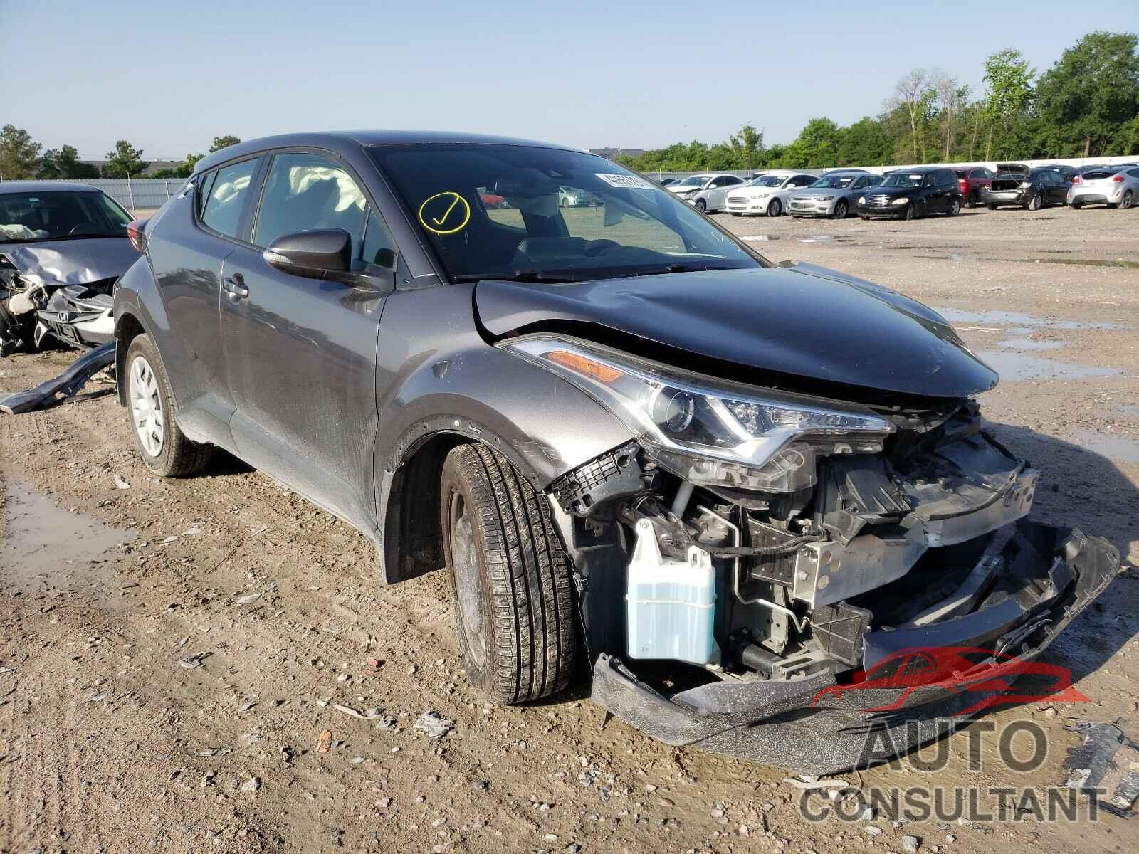 TOYOTA C-HR 2019 - JTNKHMBX0K1044964