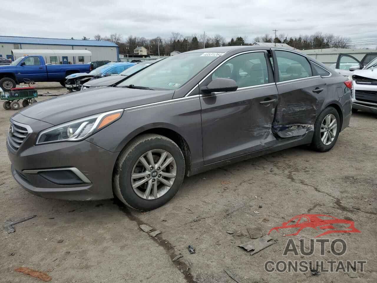 HYUNDAI SONATA 2017 - 5NPE24AF4HH532747