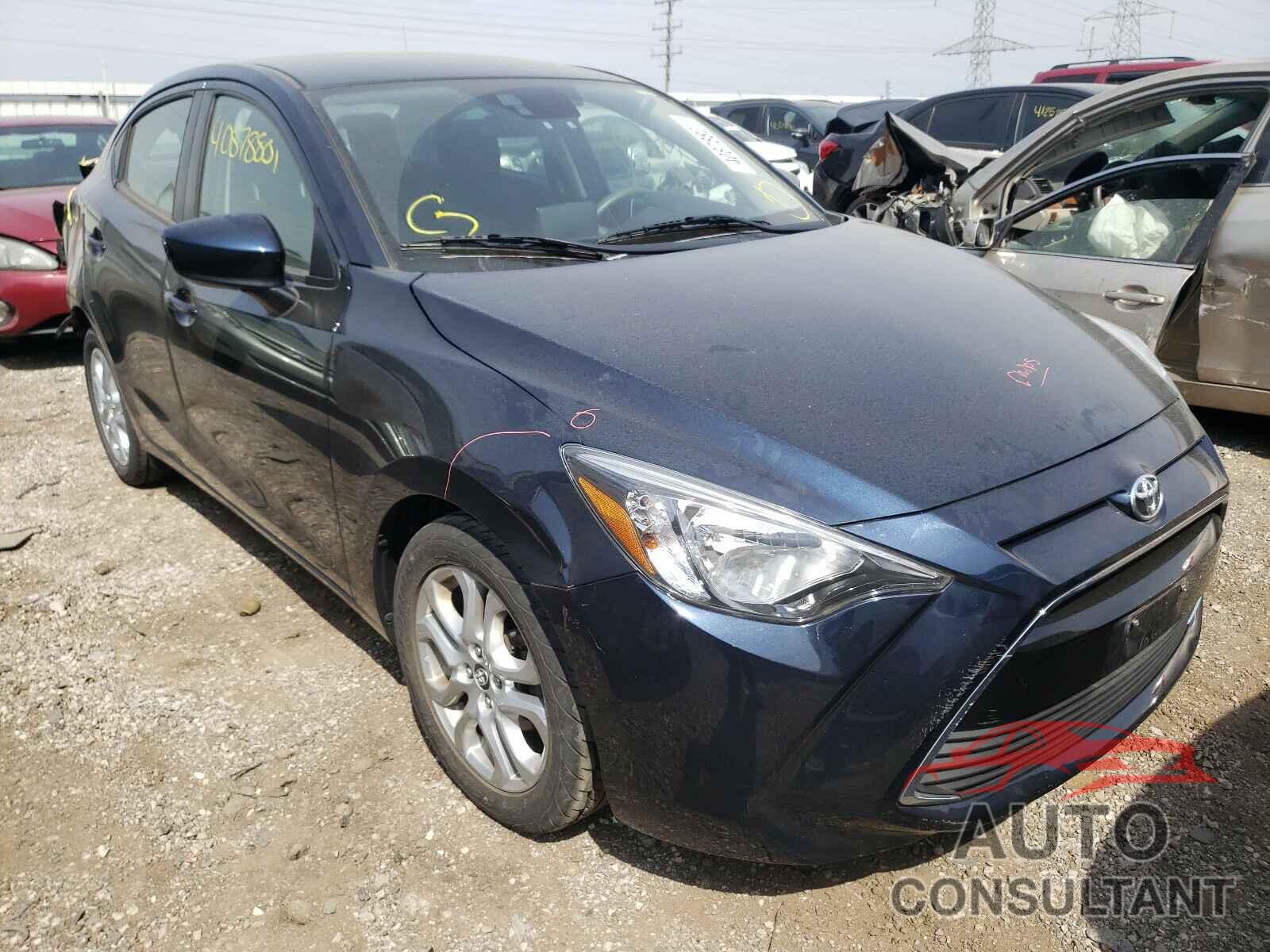 TOYOTA YARIS 2017 - 3MYDLBYV8HY177922