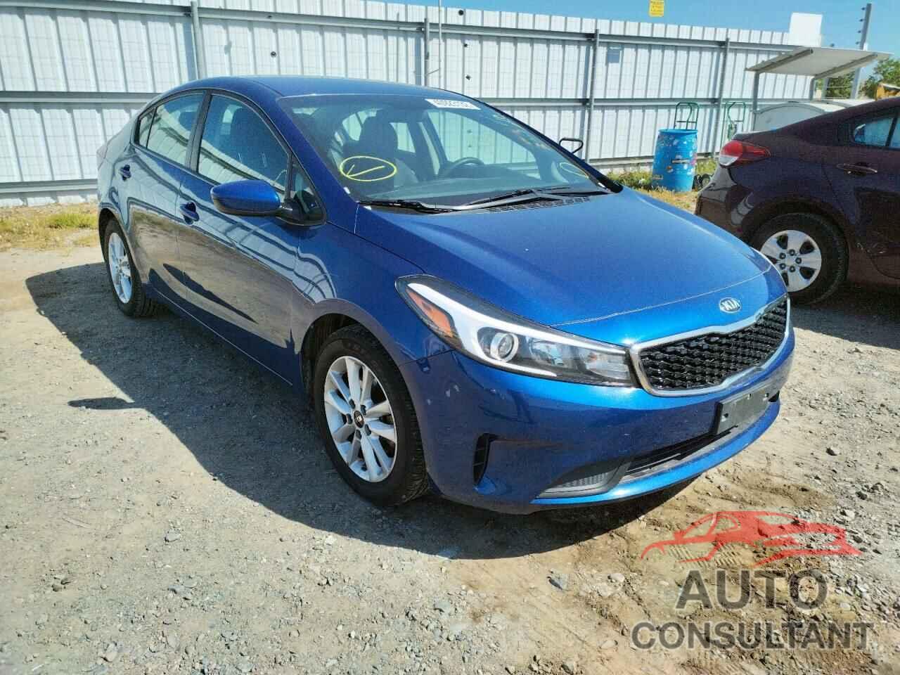 KIA FORTE 2017 - 3KPFL4A74HE100402