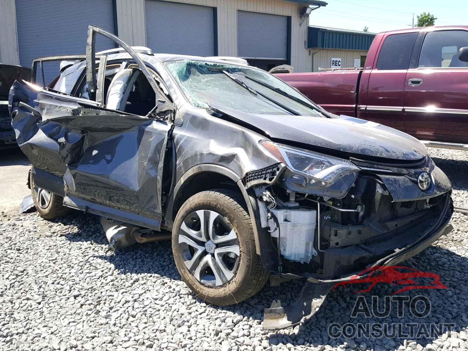 TOYOTA RAV4 LE 2017 - 2T3BFREV2HW616466