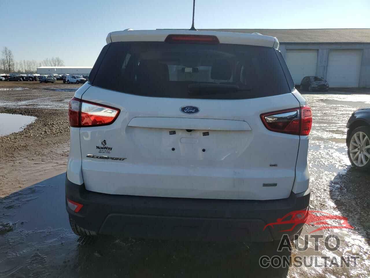 FORD ECOSPORT 2019 - MAJ3S2GE7KC262786