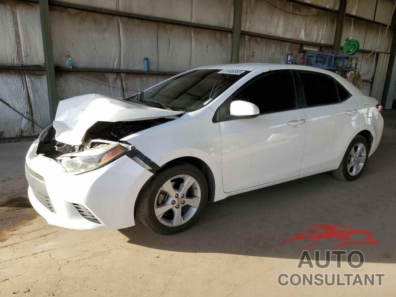 TOYOTA COROLLA 2016 - 5YFBURHE6GP393634