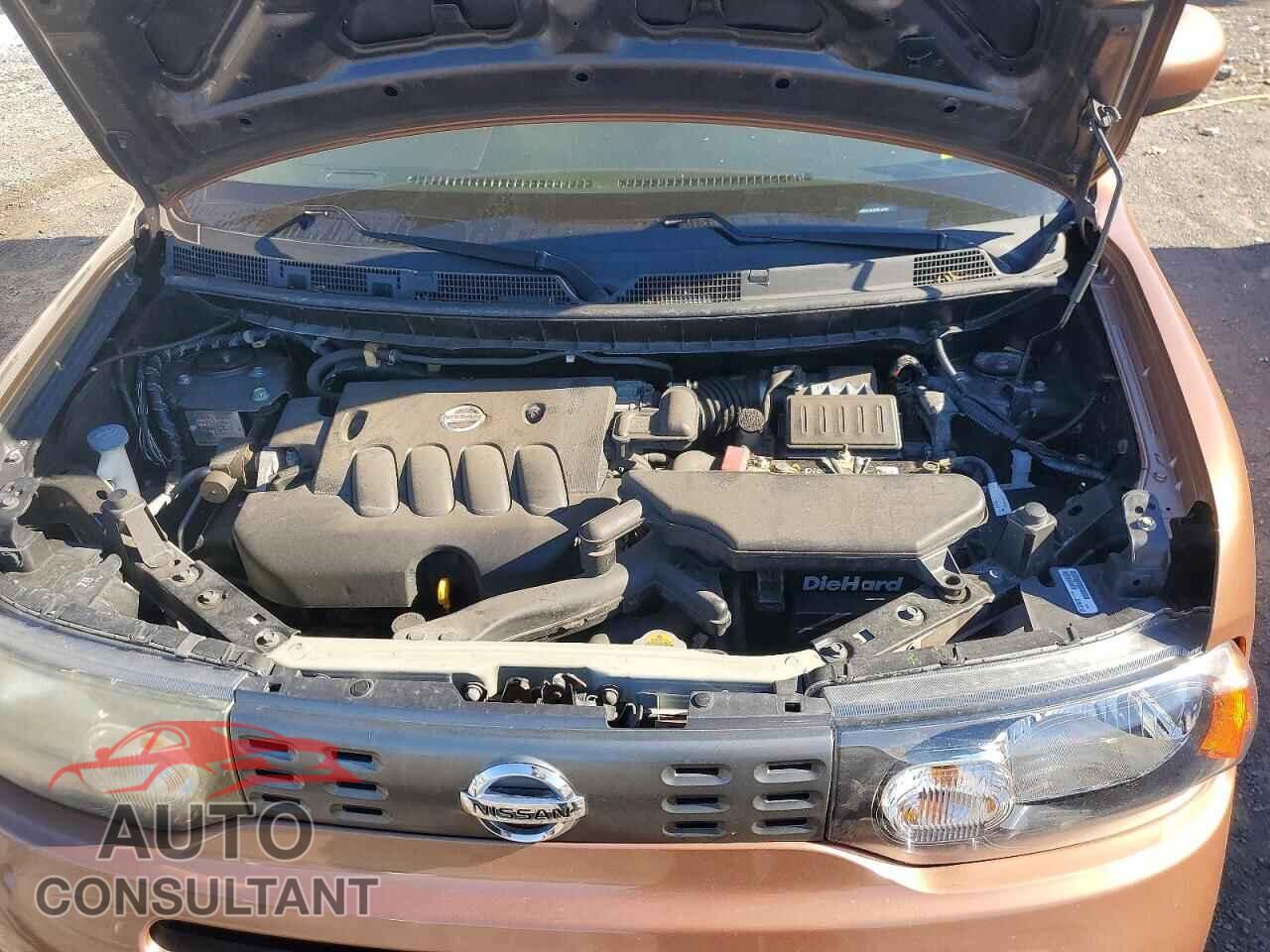NISSAN CUBE 2011 - JN8AZ2KR4BT204923