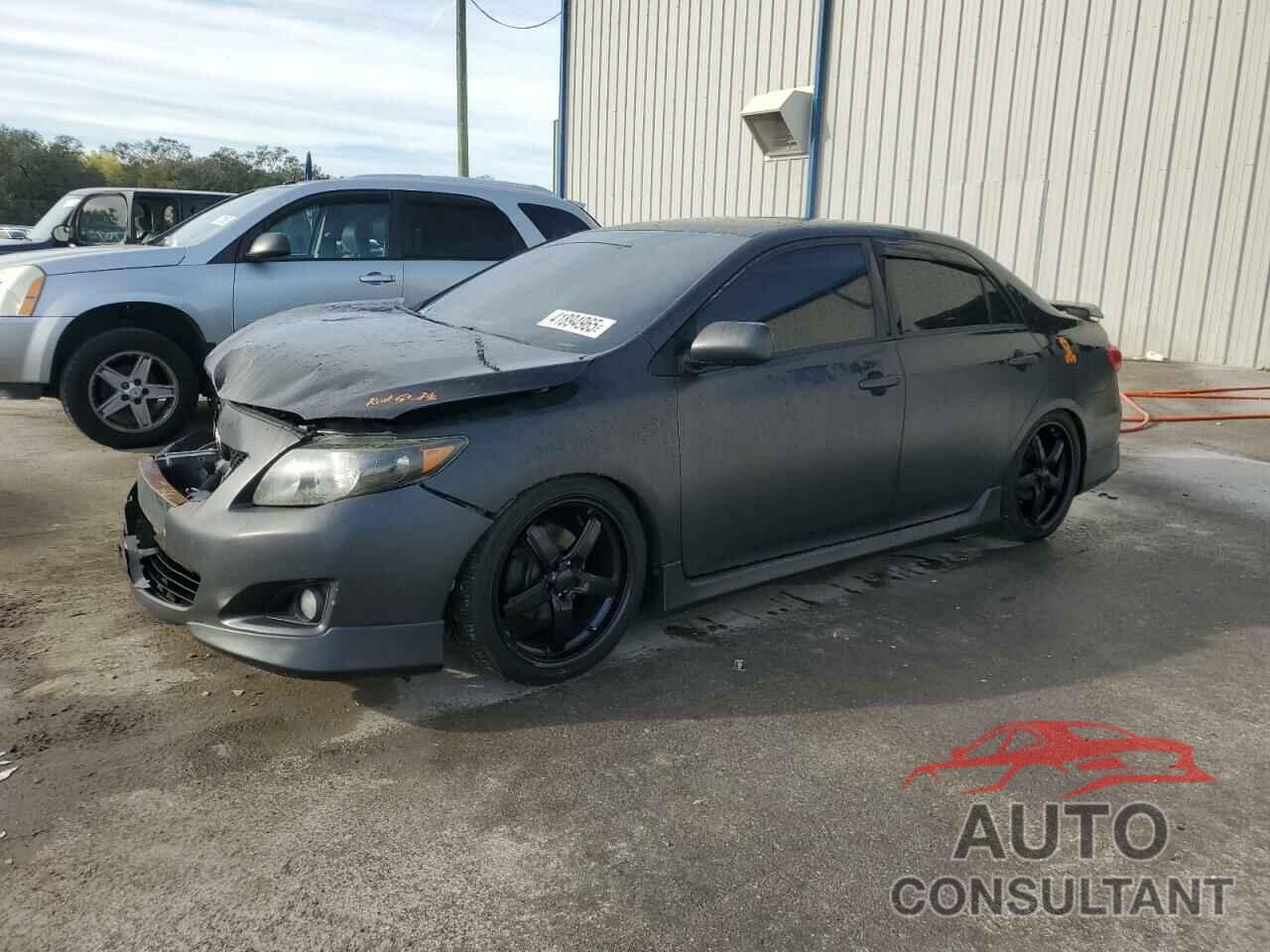 TOYOTA COROLLA 2009 - 2T1BU40EX9C159207