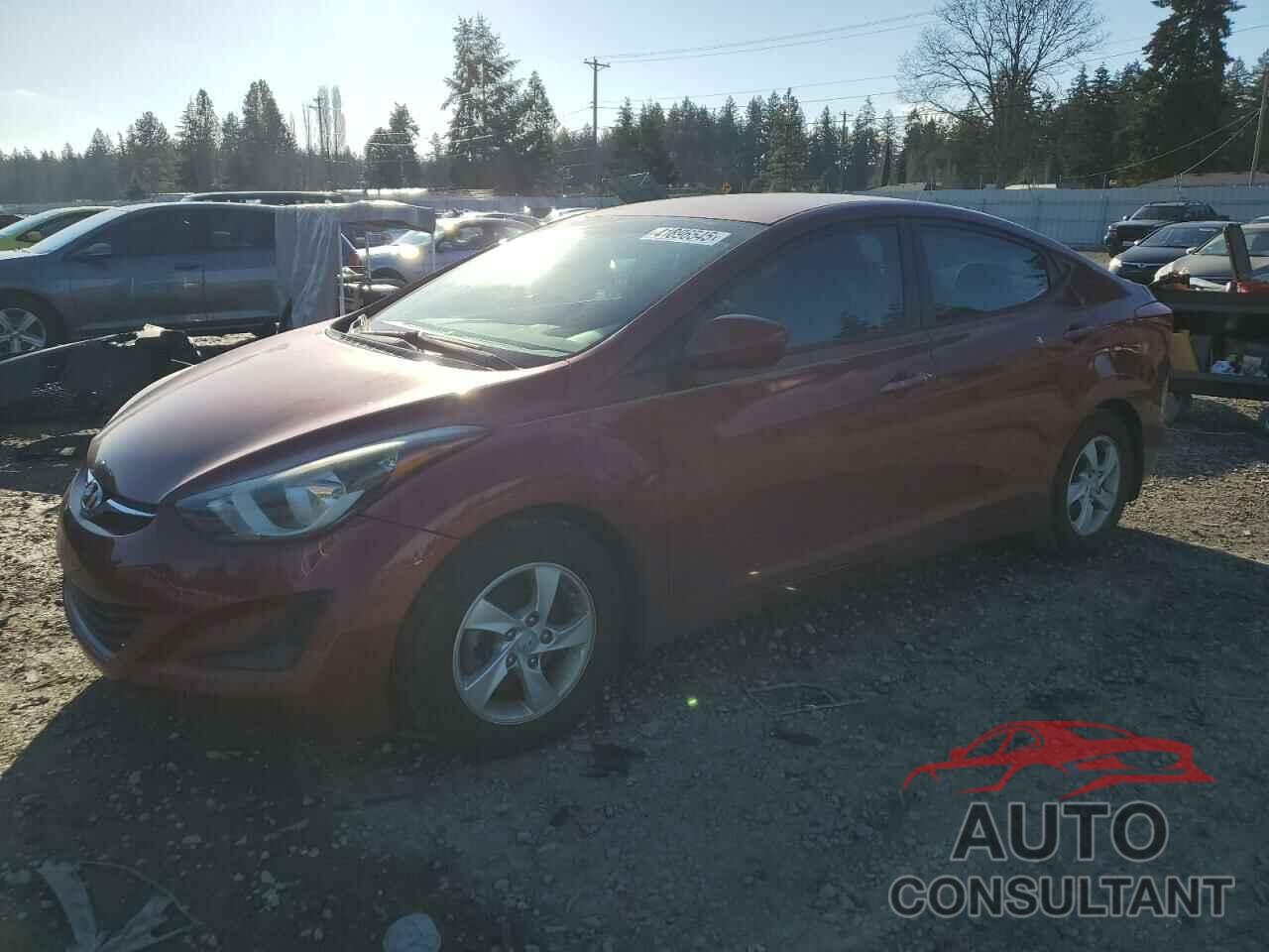 HYUNDAI ELANTRA 2014 - 5NPDH4AE0EH540695