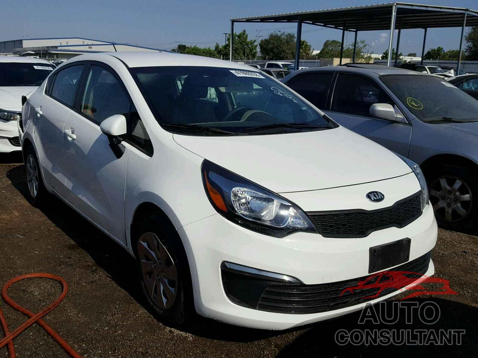 KIA RIO 2017 - KNADM4A30H6040431