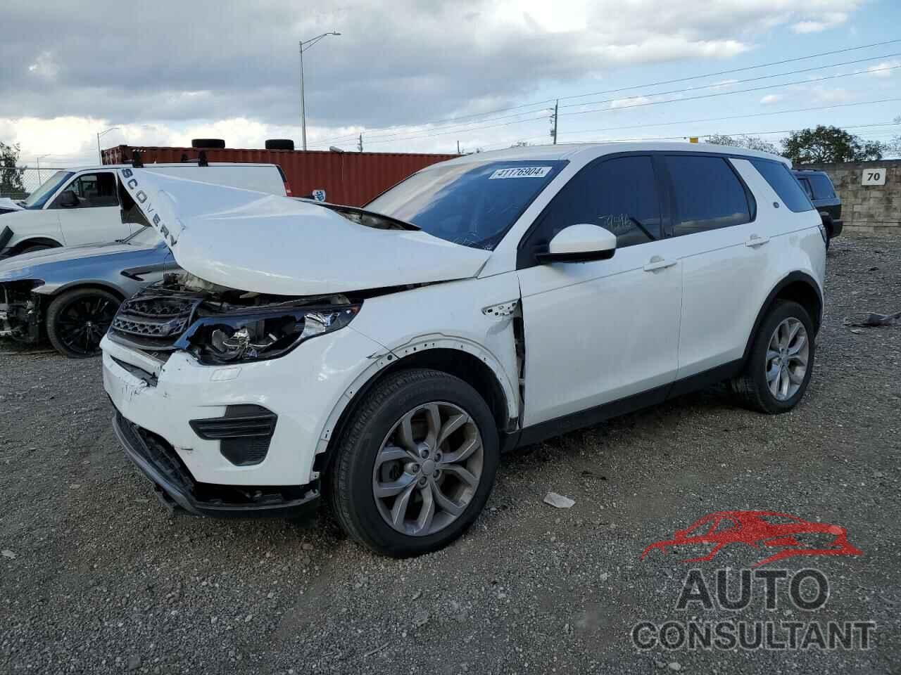 LAND ROVER DISCOVERY 2019 - SALCP2FX6KH803854