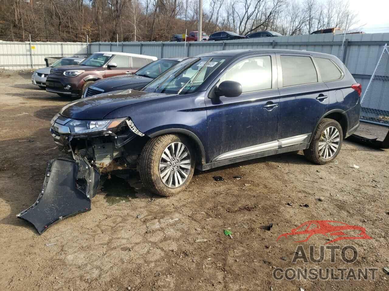 MITSUBISHI OUTLANDER 2020 - JA4AZ3A38LZ048702