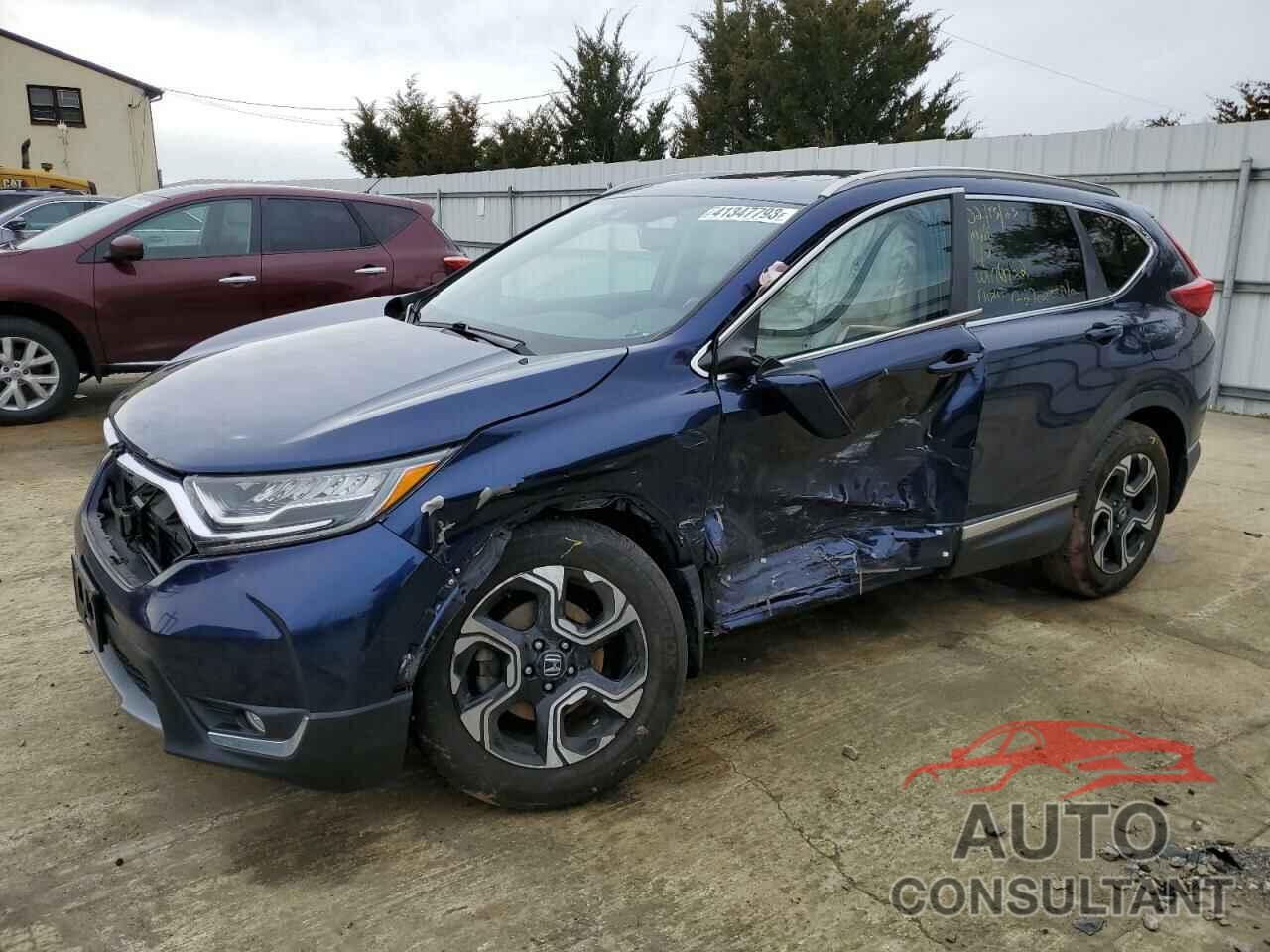 HONDA CRV 2017 - 2HKRW2H91HH647705