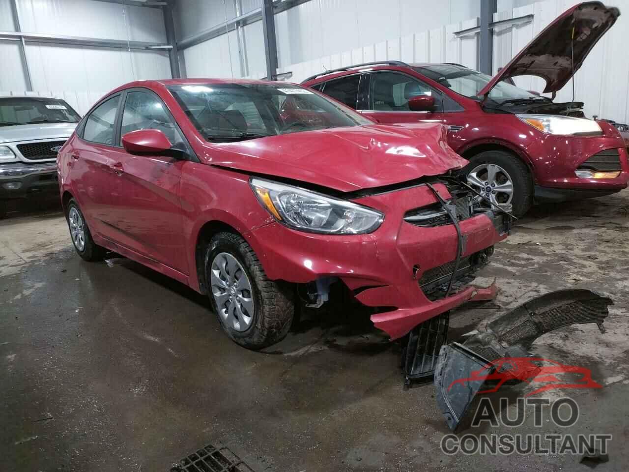 HYUNDAI ACCENT 2017 - KMHCT4AE7HU313343