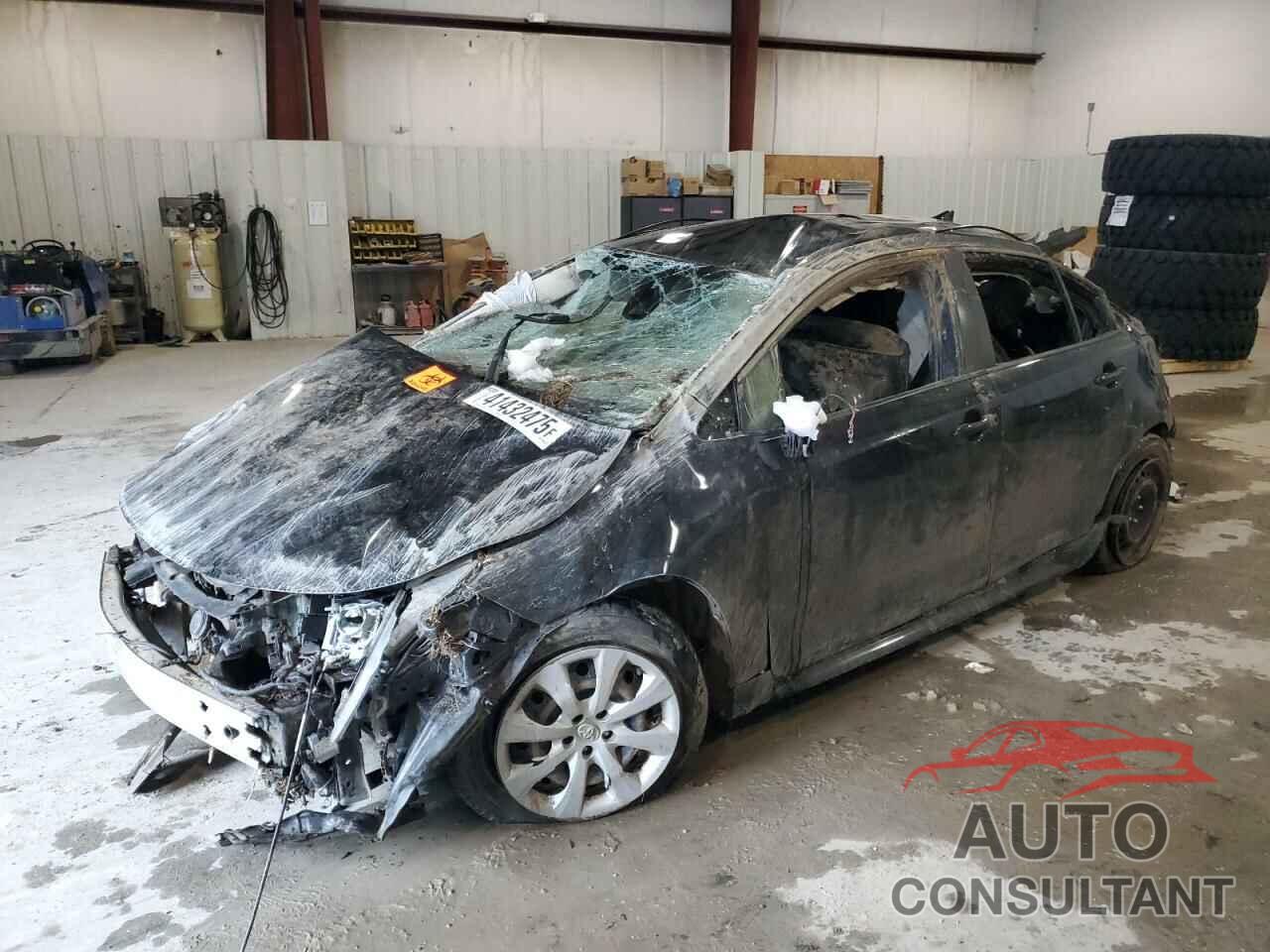 TOYOTA COROLLA 2021 - JTDEPMAE8MJ153678