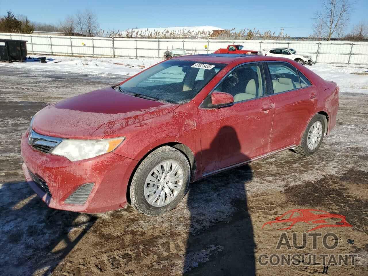 TOYOTA CAMRY 2012 - 4T1BF1FK8CU519019