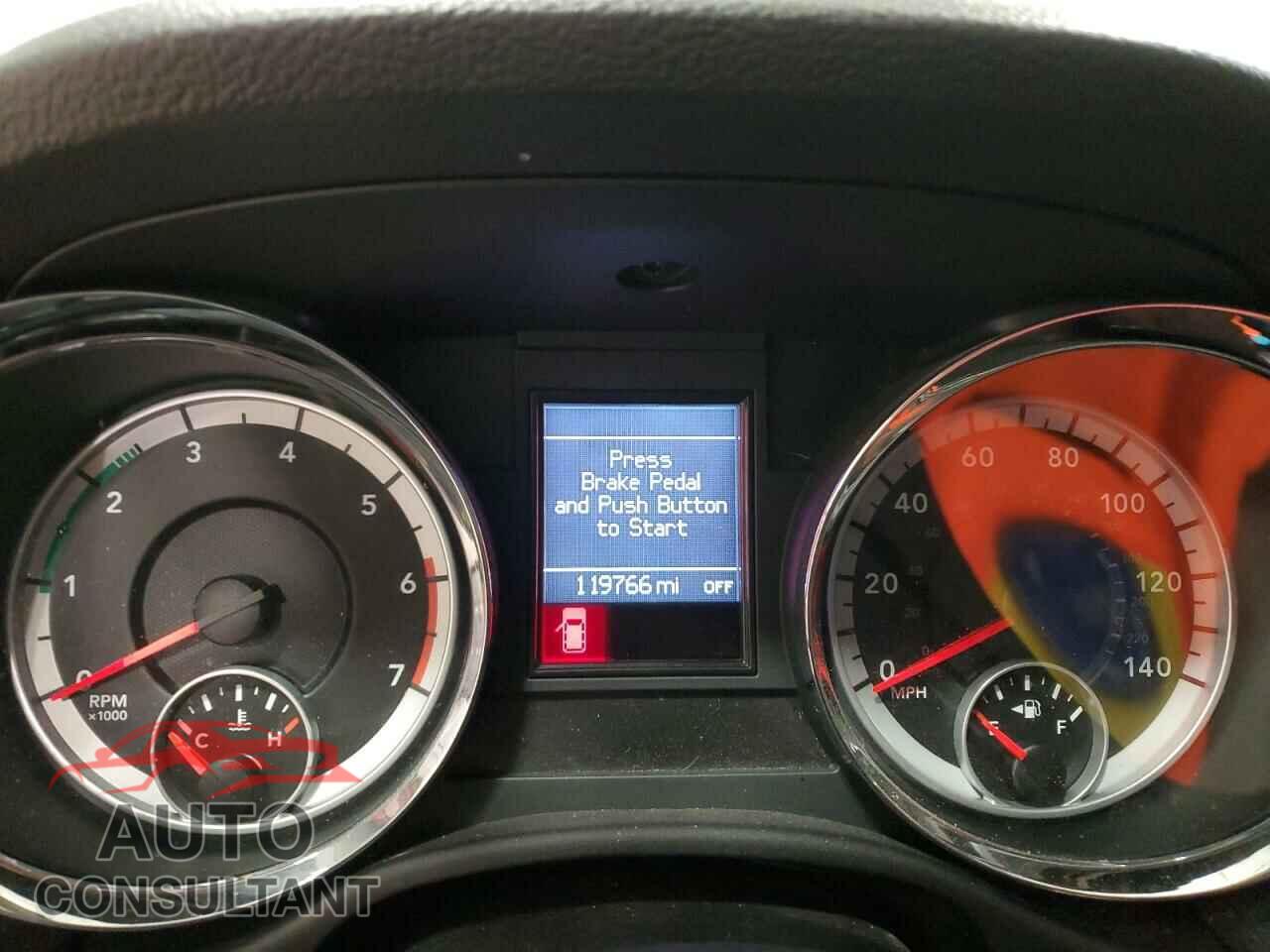 DODGE DURANGO 2013 - 1C4SDHCT5DC682136