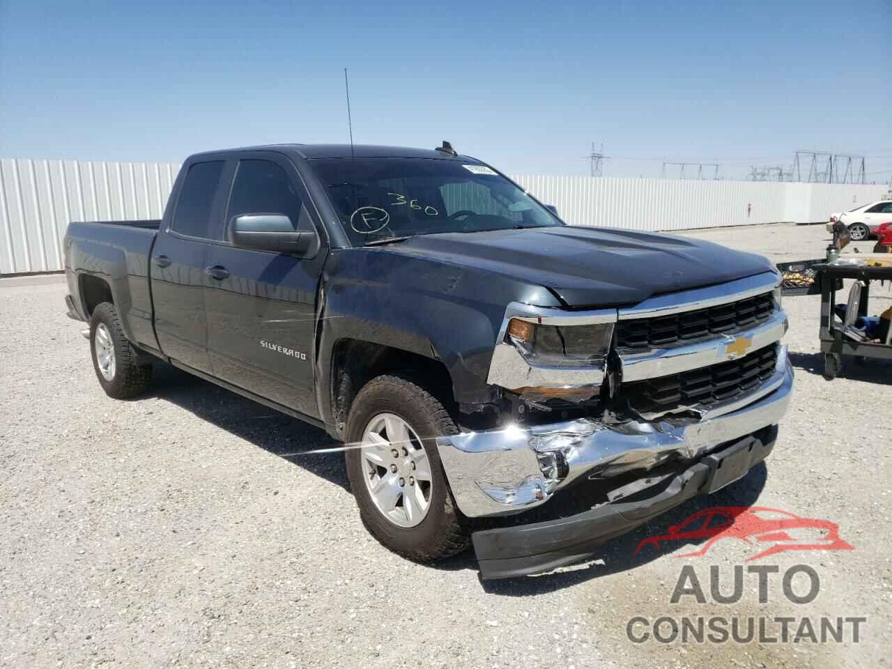 CHEVROLET SILVERADO 2018 - 2GCRCREC7J1103122