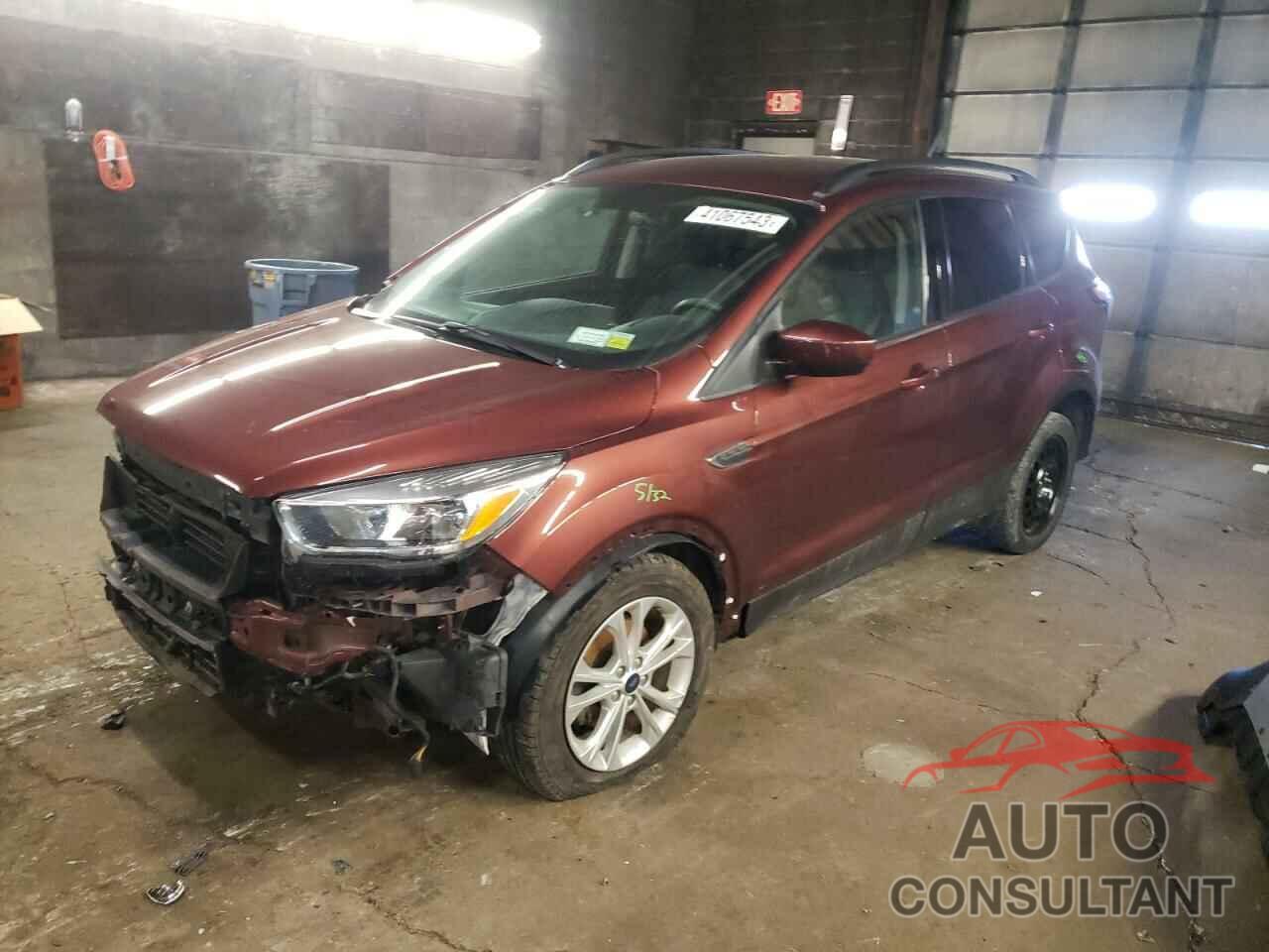 FORD ESCAPE 2018 - 1FMCU0GD0JUA02699